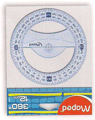 PROTRACTORS 180°