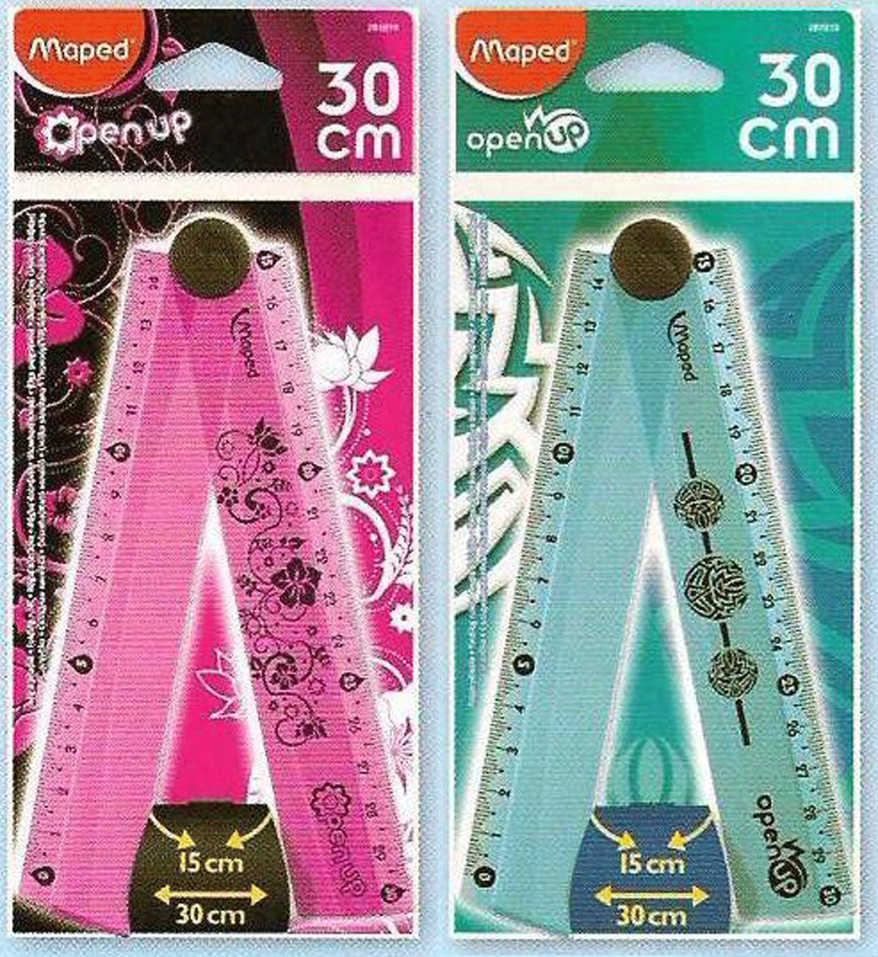 Foldable ruler