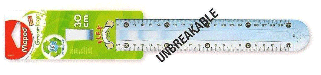 GREENLOGIC DRAFTING 30 cm RULER