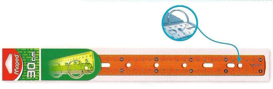 INGENIOUS TRACING RING BINDER RULER