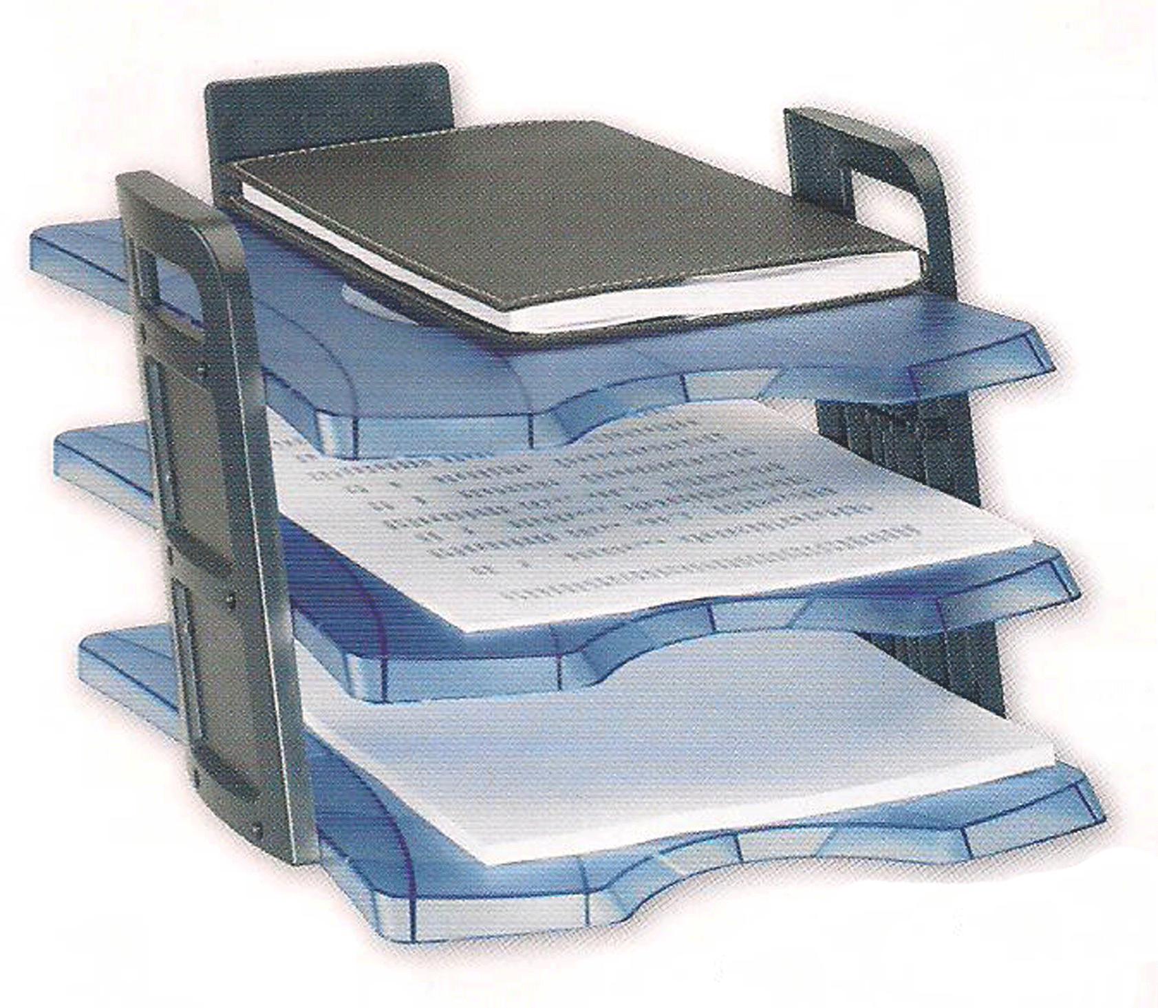 Evolys Modular Post in/out Trays