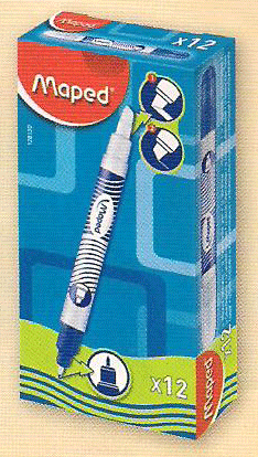 Box Corrector Pens