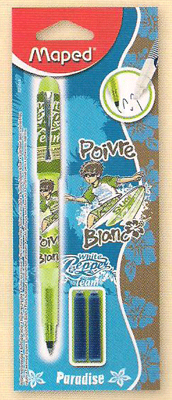Poivre Blanc Refillable Roller