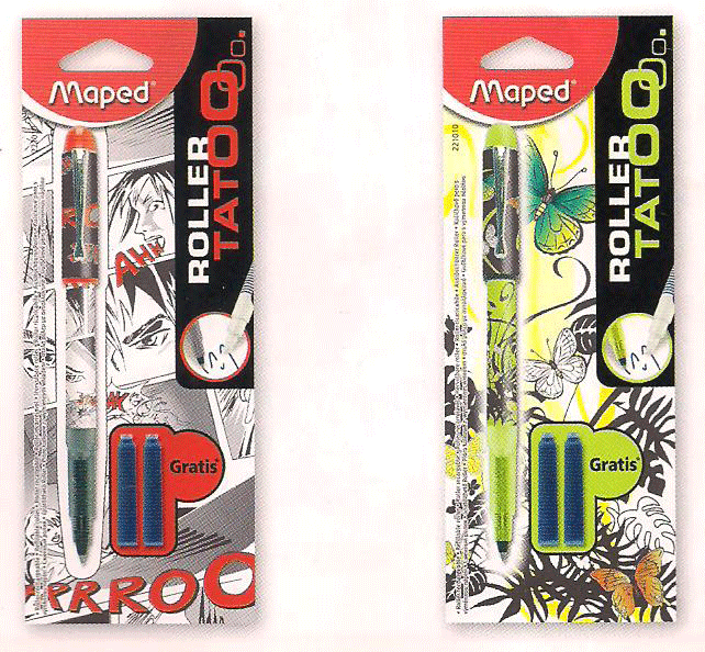 Tatoo Refillable Rollers